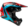 CASQUE CROSS FLY FORMULA CP KRYPTON ROUGE/NOIR/BLEU Casque moto cross