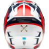 CASQUE CROSS FLY FORMULA CP KRYPTON ROUGE/BLANC/GRIS Casque moto cross