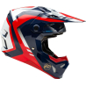 CASQUE CROSS FLY FORMULA CP KRYPTON ROUGE/BLANC/GRIS Casque moto cross