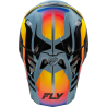 CASQUE CROSS FLY FORMULA CP KRYPTON GRIS/NOIR/ELECTRIC FADE Casque moto cross