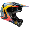 CASQUE CROSS FLY FORMULA CP KRYPTON GRIS/NOIR/ELECTRIC FADE Casque moto cross