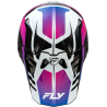 CASQUE CROSS FLY FORMULA CP KRYPTON BLANC/NOIR/VIOLET Casque moto cross