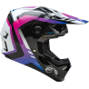 CASQUE CROSS FLY FORMULA CP KRYPTON BLANC/NOIR/VIOLET Casque moto cross