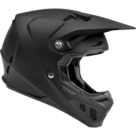 CASQUE FLY CARBONE FORMULA CC SOLID NOIR MAT Casque moto cross