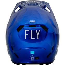 CASQUE FLY CARBONE FORMULA CC CENTRUM BLEU METALLIC/GRIS CLAIR Casque moto cross