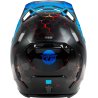 CASQUE CROSS CARBONE FLY FORMULA CC TEKTONIC NOIR/BLEU/ROUGE Casque moto cross