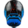 CASQUE CROSS CARBONE FLY FORMULA CC TEKTONIC NOIR/BLEU/ROUGE Casque moto cross