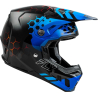 CASQUE CROSS CARBONE FLY FORMULA CC TEKTONIC NOIR/BLEU/ROUGE Casque moto cross