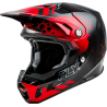 CASQUE CROSS FLY CARBONE FORMULA CC TEKTONIC NOIR/ROUGE Casque moto cross