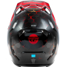 CASQUE CROSS FLY CARBONE FORMULA CC TEKTONIC NOIR/ROUGE Casque moto cross