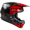 CASQUE CROSS FLY CARBONE FORMULA CC TEKTONIC NOIR/ROUGE Casque moto cross