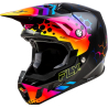 CASQUE CROSS CARBONE FLY FORMULA CC TEKTONIC NOIR/SUNSET Casque moto cross