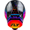 CASQUE CROSS CARBONE FLY FORMULA CC TEKTONIC NOIR/SUNSET Casque moto cross