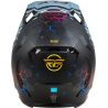 CASQUE CROSS CARBONE FLY FORMULA CC TEKTONIC NOIR/BLEU MAT Casque moto cross