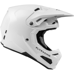 CASQUE FLY FORMULA CARBONE BLANC Casque moto cross