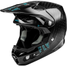 CASQUE CROSS FLY FORMULA S CARBON SOLID NOIR Casque moto cross