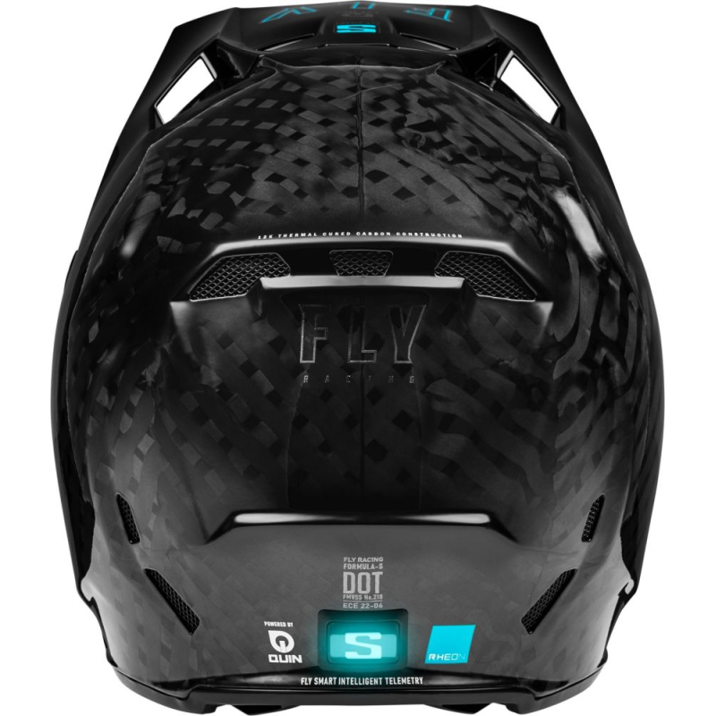 CASQUE CROSS FLY FORMULA S CARBON SOLID NOIR Casque moto cross