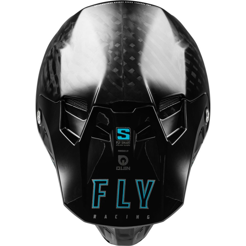 CASQUE CROSS FLY FORMULA S CARBON SOLID NOIR Casque moto cross