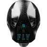 CASQUE CROSS FLY FORMULA S CARBON SOLID NOIR Casque moto cross