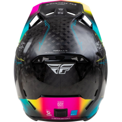 CASQUE CROSS FLY FORMULA S CARBON LEGACY NOIR/BLEU ELECTRIQUE/FUSCHIA Casque moto cross