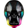 CASQUE CROSS FLY FORMULA S CARBON LEGACY NOIR/BLEU ELECTRIQUE/FUSCHIA Casque moto cross