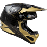 CASQUE CROSS FLY FORMULA S CARBON LEGACY NOIR/GOLD Casque moto cross