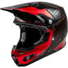 CASQUE CROSS FLY FORMULA S CARBON LEGACY ROUGE CARBONE/NOIR Casque moto cross