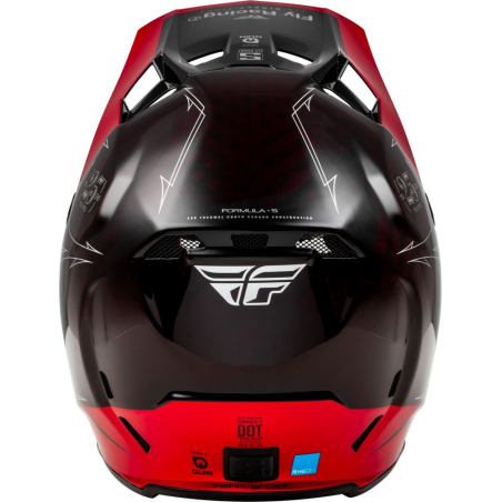 CASQUE CROSS FLY FORMULA S CARBON LEGACY ROUGE CARBONE/NOIR Casque moto cross