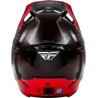 CASQUE CROSS FLY FORMULA S CARBON LEGACY ROUGE CARBONE/NOIR Casque moto cross