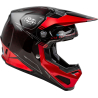 CASQUE CROSS FLY FORMULA S CARBON LEGACY ROUGE CARBONE/NOIR Casque moto cross