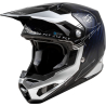 CASQUE CROSS FLY FORMULA S CARBON LEGACY BLEU CARBONE/GRIS Casque moto cross