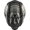 CASQUE FLY TOXIN TRANSFER 2021 GRIS/NOIR MAT Casque moto cross