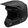 CASQUE CROSS FLY KINETIC SOLID NOIR MAT Casque moto cross