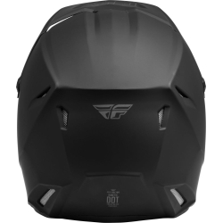 CASQUE CROSS FLY KINETIC SOLID NOIR MAT Casque moto cross