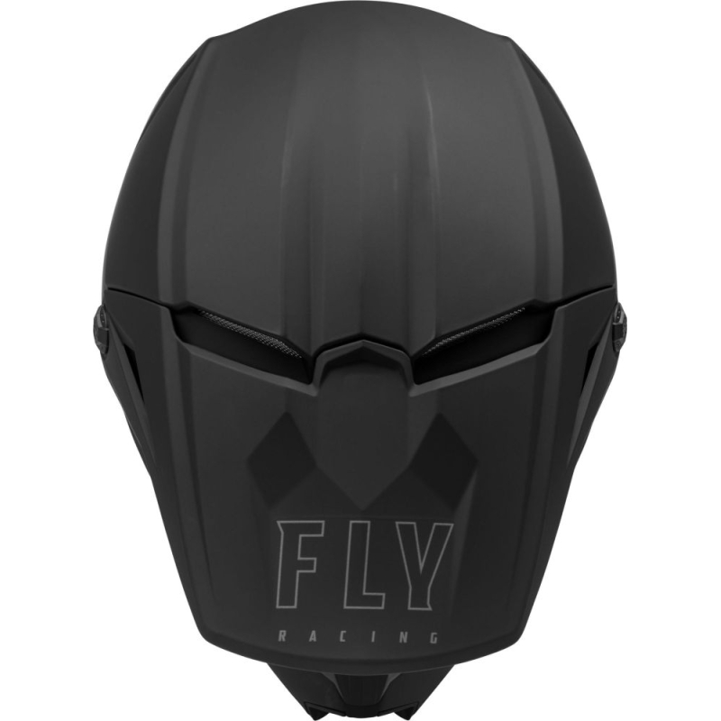 CASQUE CROSS FLY KINETIC SOLID NOIR MAT Casque moto cross