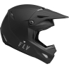 CASQUE CROSS FLY KINETIC SOLID NOIR MAT Casque moto cross