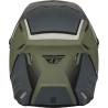 CASQUE FLY KINETIC VISION VERT OLIVE MAT/GRIS Casque moto cross