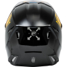 CASQUE CROSS FLY KINETIC MENACE NOIR/SUNRISE Casque moto cross