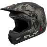 CASQUE CROSS FLY KINETIC S.E. KRYPTEK GRIS/NOIR MAT Casque moto cross