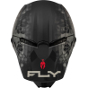 CASQUE CROSS FLY KINETIC S.E. KRYPTEK GRIS/NOIR MAT Casque moto cross