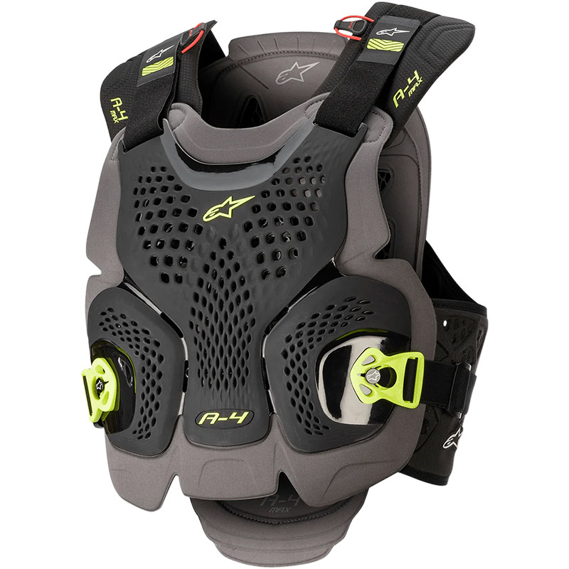 PARE PIERRE MOTOCROSS ALPINESTARS A-4 MAX