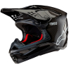 CASQUE MOTO CROSS ALPINESTARS SUPERTECH SM10 SOLID