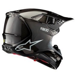 CASQUE MOTO CROSS ALPINESTARS SUPERTECH SM10 SOLID