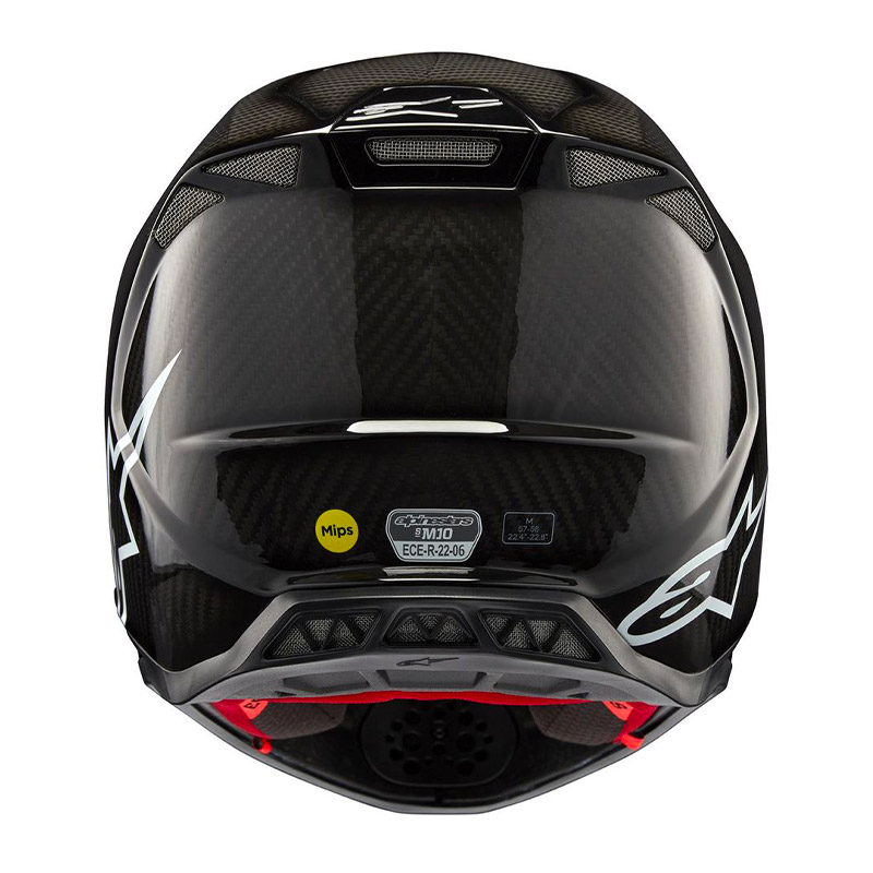 CASQUE MOTO CROSS ALPINESTARS SUPERTECH SM10 SOLID