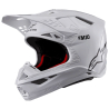 CASQUE MOTO CROSS ALPINESTARS SUPERTECH SM10 SOLID