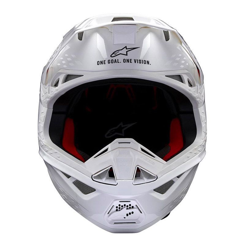 CASQUE MOTO CROSS ALPINESTARS SUPERTECH SM10 SOLID