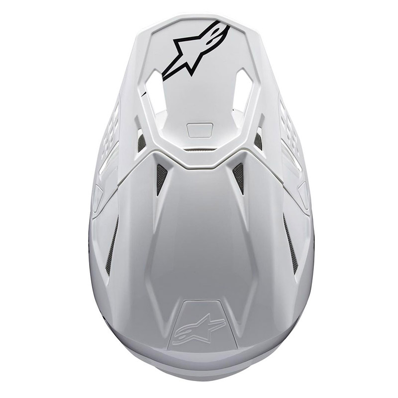 CASQUE MOTO CROSS ALPINESTARS SUPERTECH SM10 SOLID