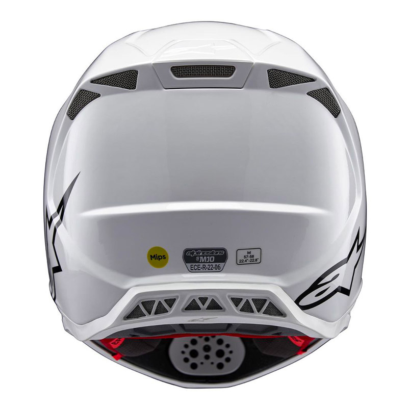 CASQUE MOTO CROSS ALPINESTARS SUPERTECH SM10 SOLID