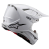 CASQUE MOTO CROSS ALPINESTARS SUPERTECH SM10 SOLID