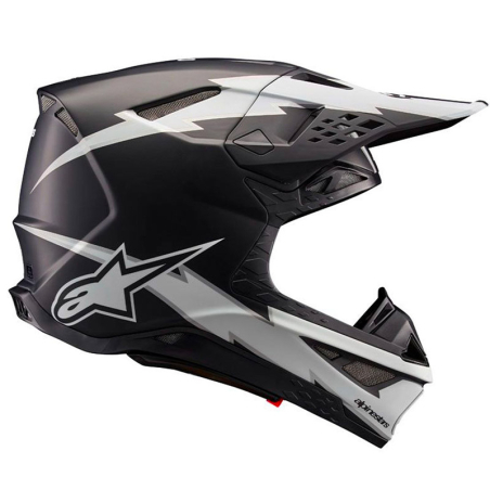 CASQUE MOTO CROSS ALPINESTARS CARBONE SUPERTECH M10 AMPRESS